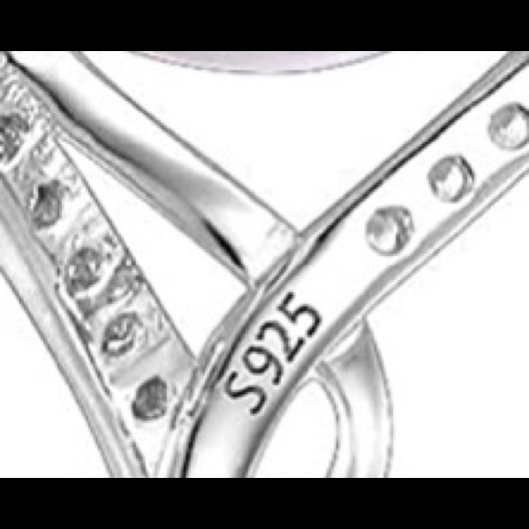 925 Sterling Silver/Aunthetics Pearl Set - Picture 4 of 5